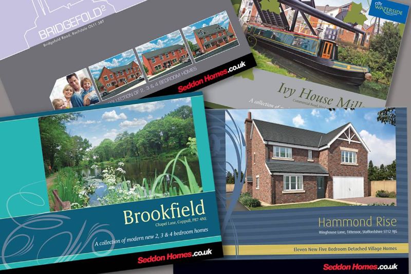 Brochures for Seddon Homes